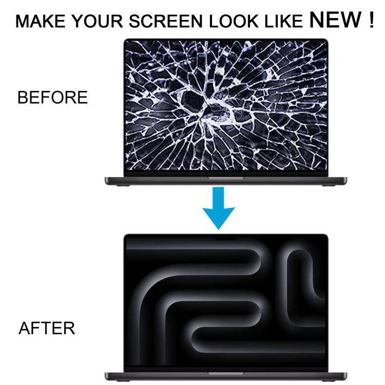 For MacBook Pro 14 inch A3112 A3185 A3401 2024 LCD Display Screen - 3