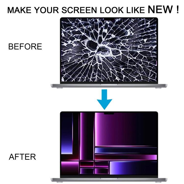 For MacBook Pro 16.2 inch A2991 2023 EMC8408 LCD Display Screen - 2