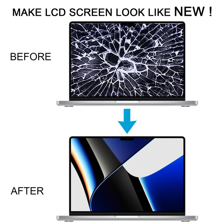 For MacBook Pro 14 2021 A2442 Original Full LCD Display Screen (Grey) - B1