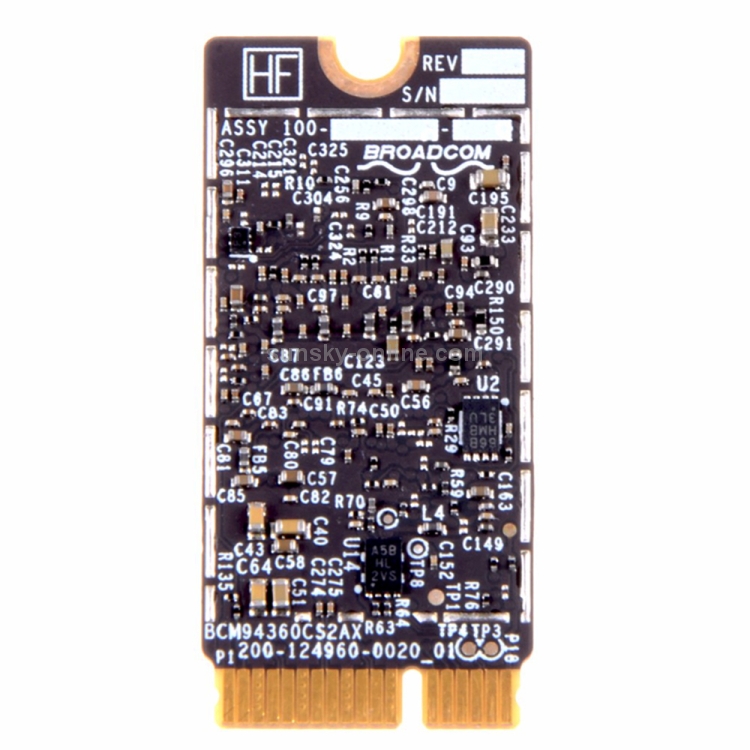 WiFi & Bluetooth Network Module for Macbook Air 11.6 inch A1465 (2013) & 13.3 inch A1466 (2013) - 2