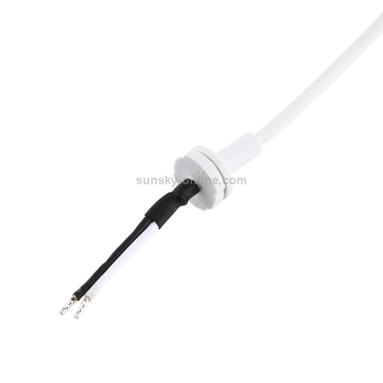 45W 60W 85W Power Adapter Charger L Tip Magnetic Cable for Apple Macbook(White) - 3