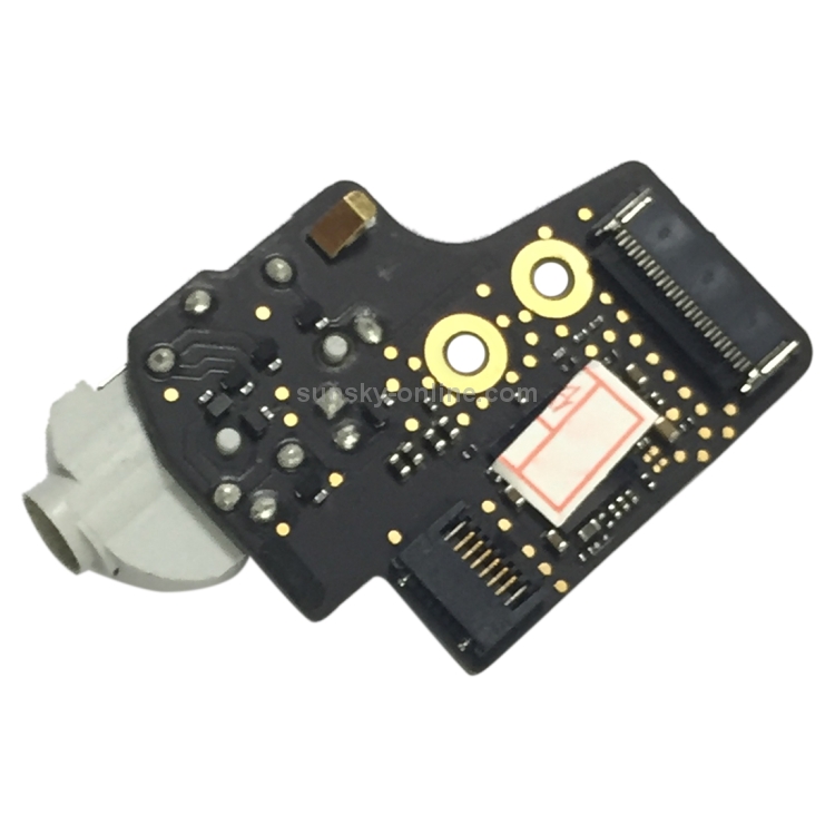Audio Jack Board for Macbook Retina 12 A1534 2015-2017(White) - 1