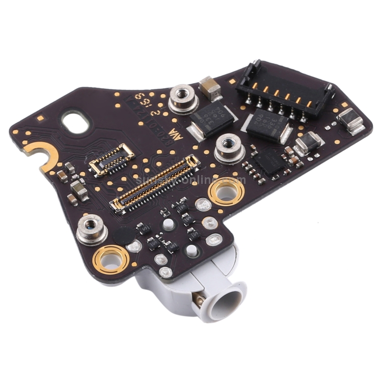 Audio Jack Board for MacBook Air Retina 13 inch A1932 (2018 / 2019) 820-01124-A 821-01528-A(White) - 1