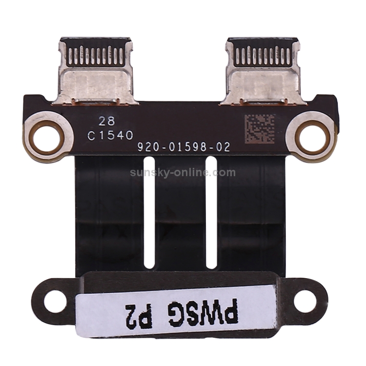 Power Jack Board Connector for Macbook Pro Retina 13 inch & 15 inch A1706 A1707 A1708 - 2