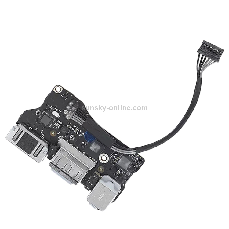 USB Power Audio Jack Board For MacBook Air 13 A1466 (2012) 820-3214-A 821-1477-A - 1