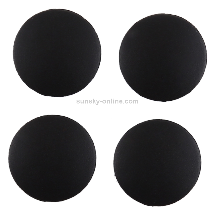 4 PCS Non-Slip Bottom Rubber Cooling Mat Pad Feet for Apple MacBook A1706 / A1707 / A1708 - 1