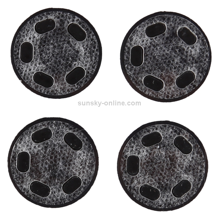 4 PCS Non-Slip Bottom Rubber Cooling Mat Pad Feet for Apple MacBook A1706 / A1707 / A1708 - 2