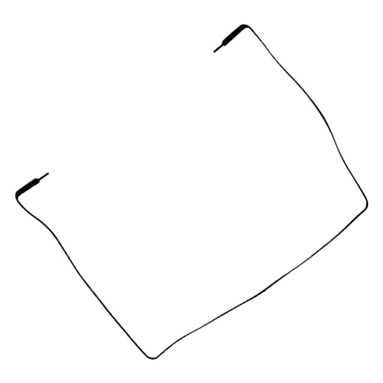 For MacBook Air 15.3 inch M2 A2941 2023 EMC8301 LCD Screen Display Ring Bezel Frame Rubber - 1