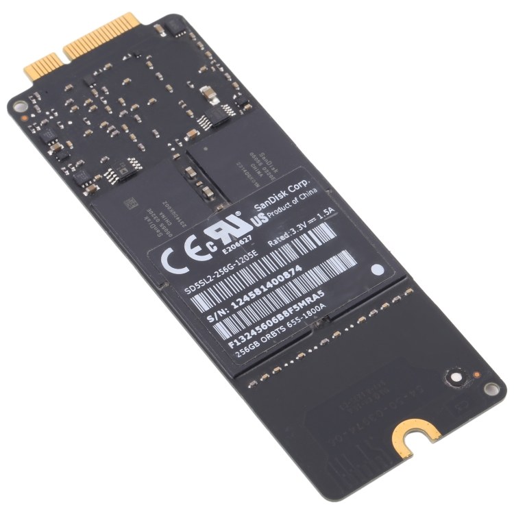 256G SSD Solid State Drive for MacBook Pro A1425 A1398 2012-2013 - 1