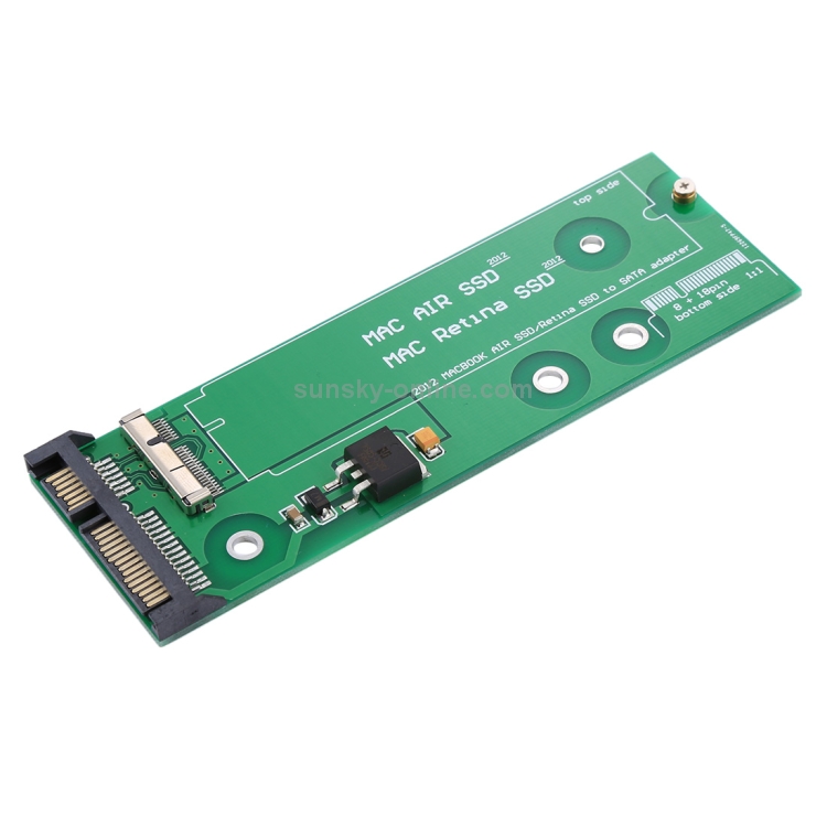 SSD to SATA Adapter for Macbook Air 11.6 inch A1465 (2012) & 13.3 inch A1462 (2012) - 3