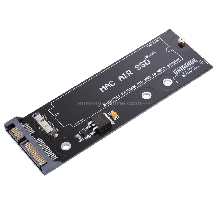 SSD to SATA Adapter for Macbook Air 11.6 inch A1370 (2010-2011) & 13.3 inch A1369 (2010-2011) - 3