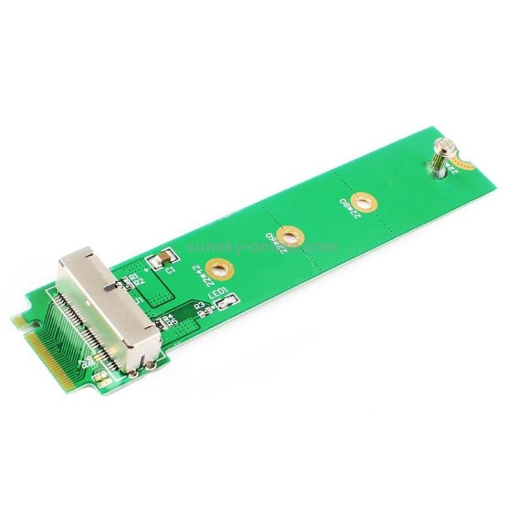 SSD C26 To NGFF M.2 X4 Adapter Card for Apple MacBook Air A1465 A1466 2013 2014 2015 - 1