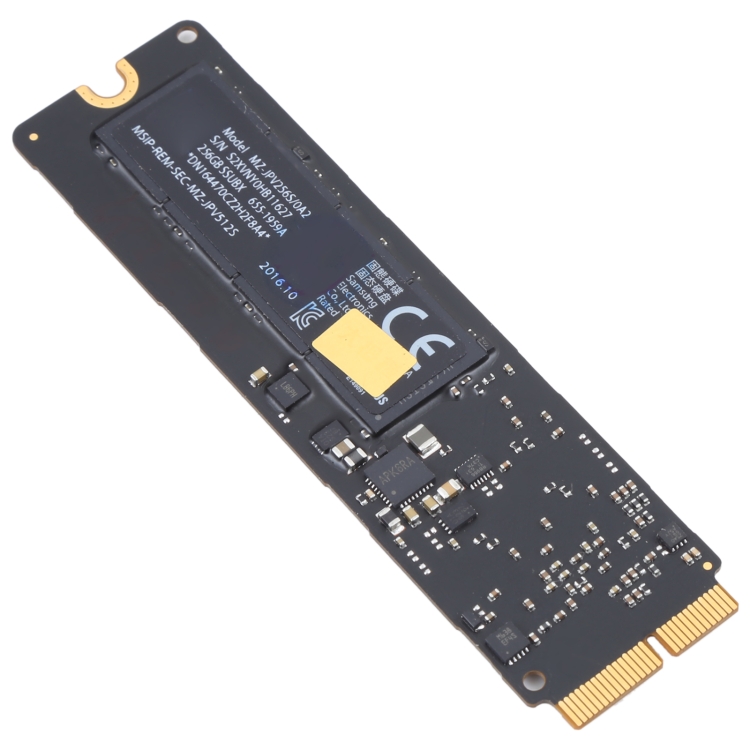 Original 256G SSD Solid State Drive for MacBook Air 2015 - 2