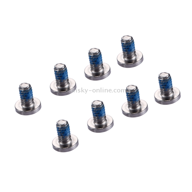 Computer Case Bottom Cover Screws Set for Macbook 13.3 inch (2009, 2010) A1342 / MC207 / MC516  - 1