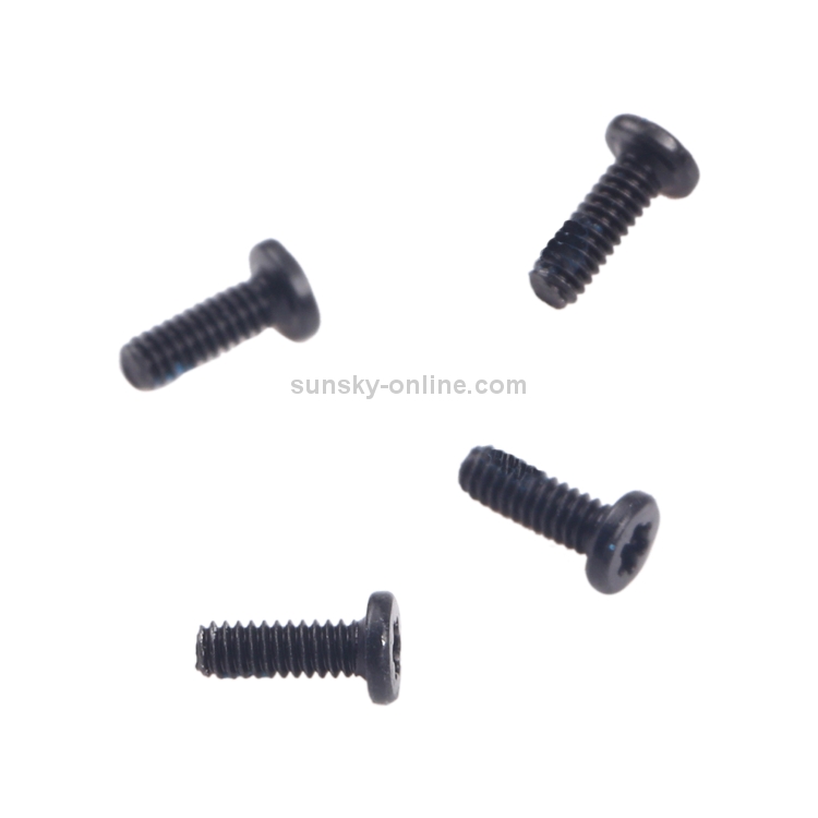 4 PCS Spring Screws Set For MacBook A1706 / A1708 / A1989 / A2159 / A2289 / A2251 / A2338 / A1707 / A1990 - 1