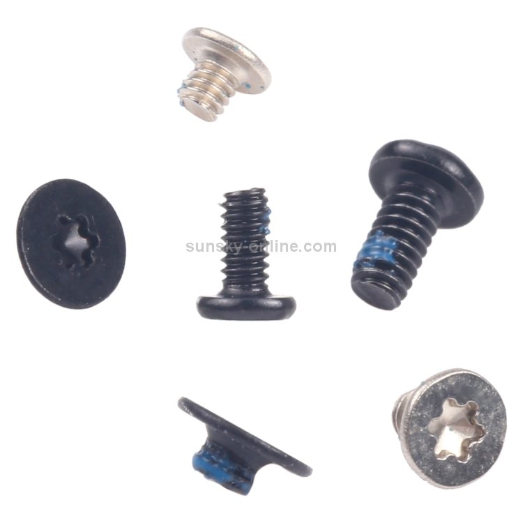 8 in 1 LCD Flex Cable Screws Set For MacBook A1706 / A1708 / A1989 / A2159 / A2289 / A2251 - 3