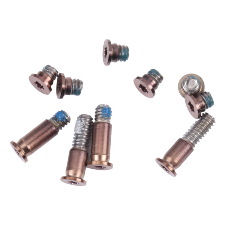 Bottom Cover Screws Set for MacBook Air 13 inch A2179 2020 (Gold) - 1