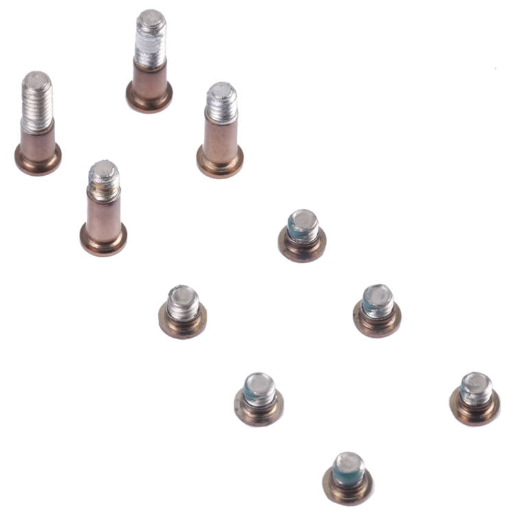 Bottom Cover Screws Set for MacBook Air 13 inch A2179 2020 (Gold) - 3