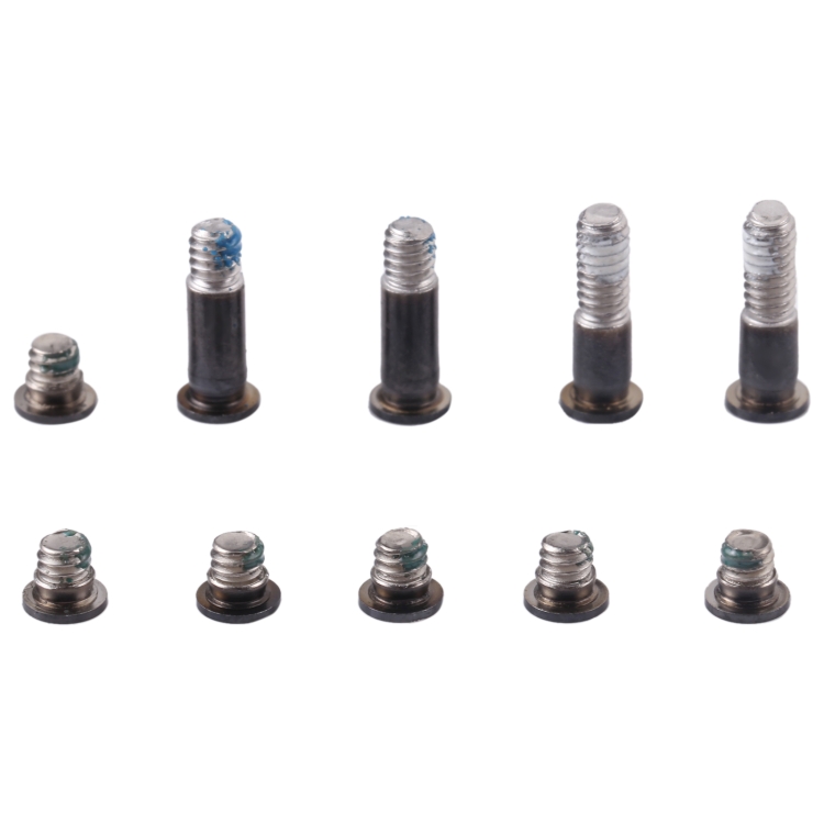 Bottom Cover Screws Set for MacBook Air 13 inch M1 A2337 2020 (Grey) - 1