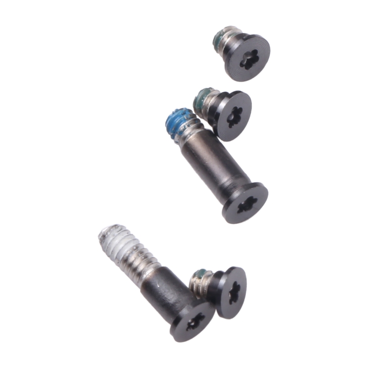 Bottom Cover Screws Set for MacBook Air 13 inch M1 A2337 2020 (Grey) - 3