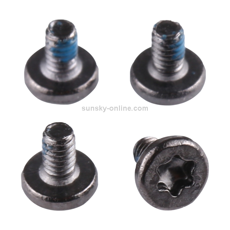 4 PCS CPU Cooling Fan Screws For MacBook Pro A1706 / A1708 / A1707 / A2159 / A2289 / A2338 / A1989 / A1990 / A2251 - 1