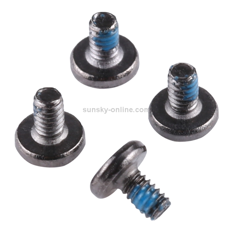 4 PCS CPU Cooling Fan Screws For MacBook Pro A1706 / A1708 / A1707 / A2159 / A2289 / A2338 / A1989 / A1990 / A2251 - 2