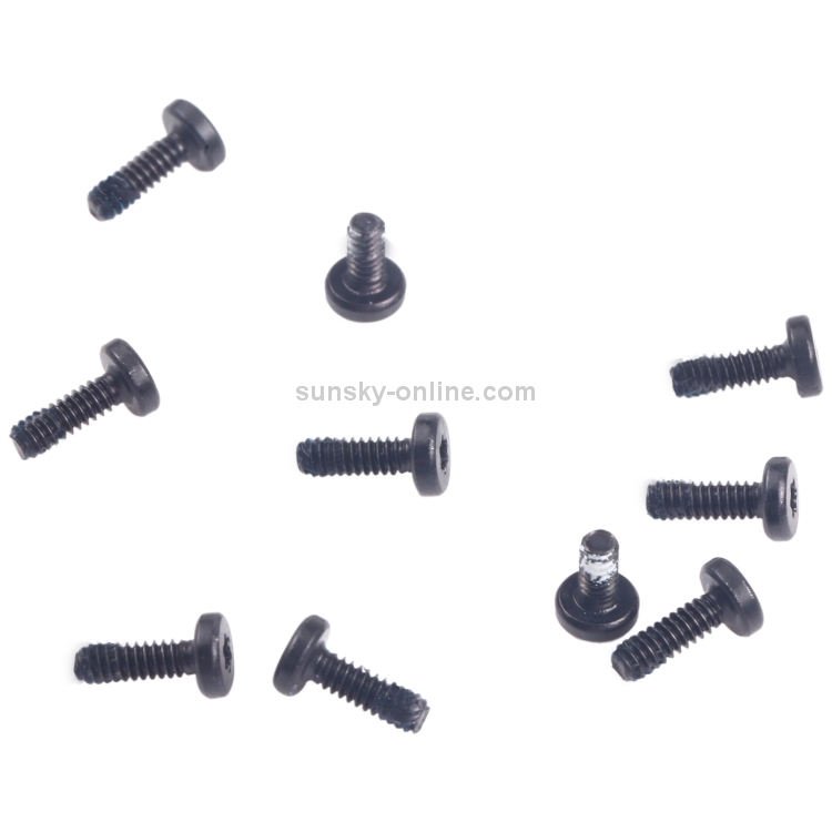 10 PCS Trackpad Screws For MacBook Pro 13.3 inch A1706 A1707 A1708 / A1989 / A2159 / A2289 / A2251 / A2338 - 1