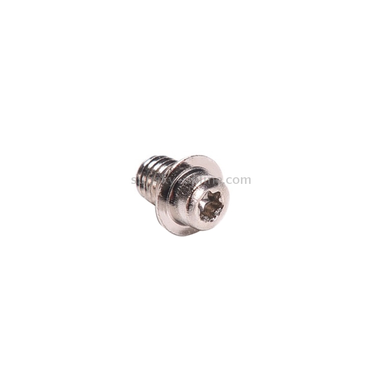 4 PCS for Macbook 13.3 inch A1342 & Macbook Pro 13.3 inch A1278 / 15.4 inch A1286 / 17 inch A1297 HDD Hard Drive Screws - 2