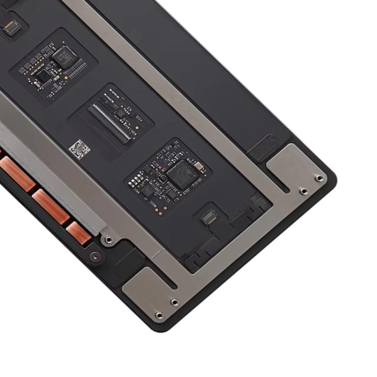 For Macbook Pro M4 Max 14 inch A3185 Original Touchpad (Black) - 3