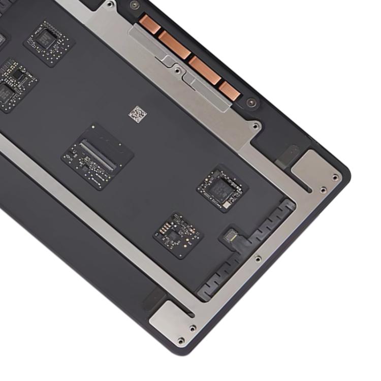 For Macbook Pro M4 Pro 14 inch A3401 / M4 14 inch A3112 Original Touchpad (Black) - 3