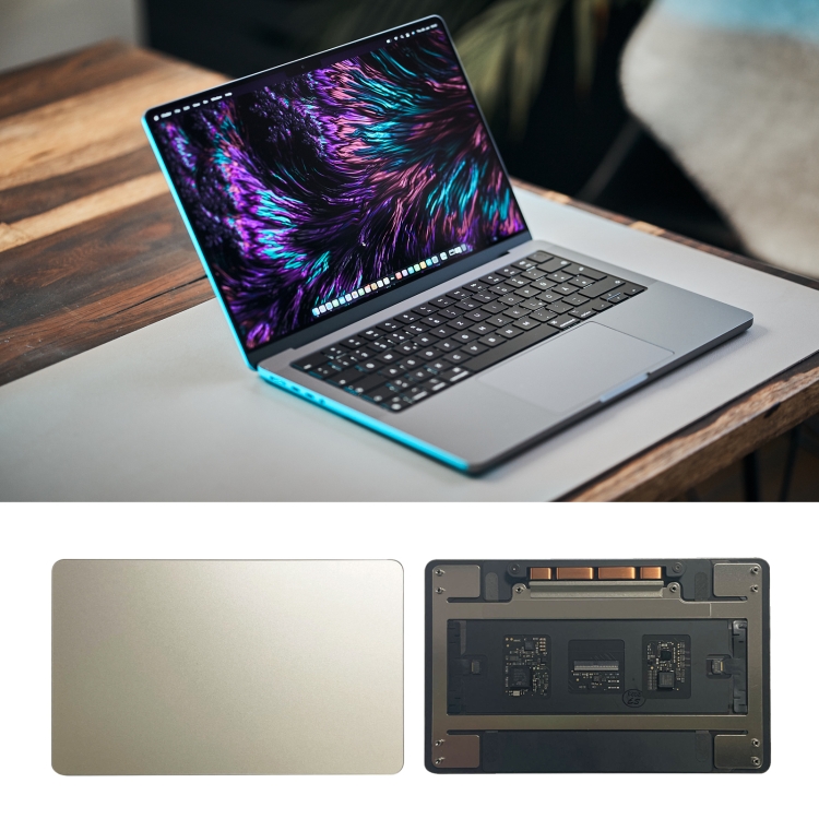Touchpad for Macbook Pro 14 M2 A2779 2023 EMC8102 (Grey) - 5