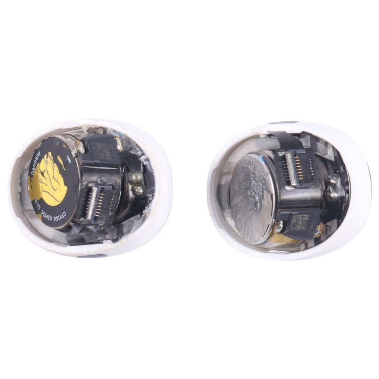 For Apple AirPods Pro Left + Right Front Section Earphone Heads - 3