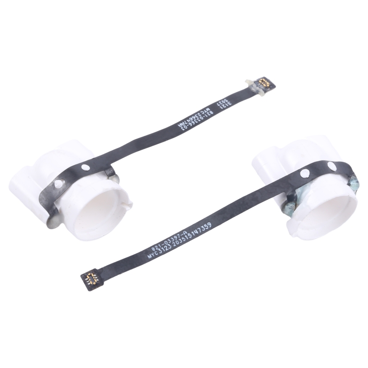 For Apple AirPods 3 1 Pair Battery Compartment Charging Connector Copper Sheet with Flex Cable - 2