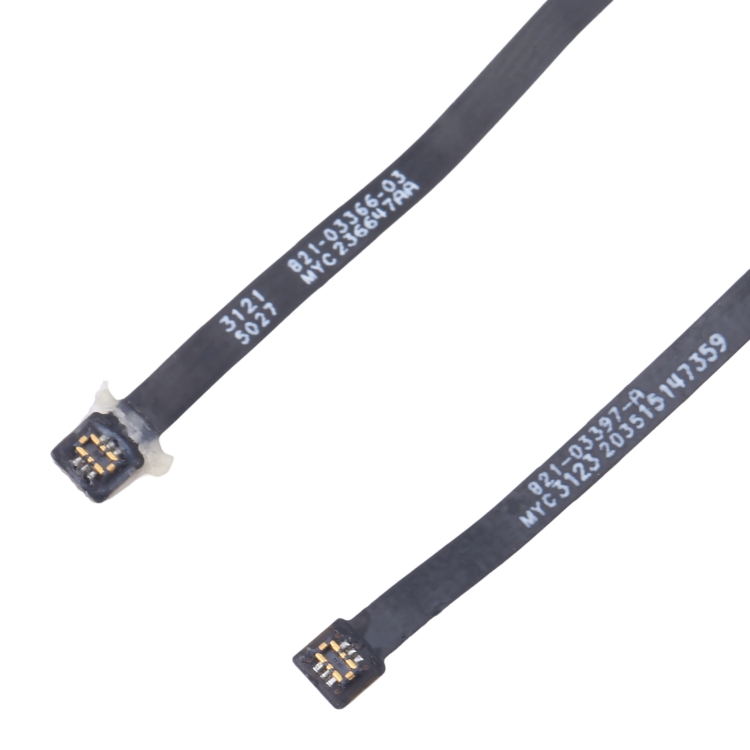 For Apple AirPods 3 1 Pair Battery Compartment Charging Connector Copper Sheet with Flex Cable - 3