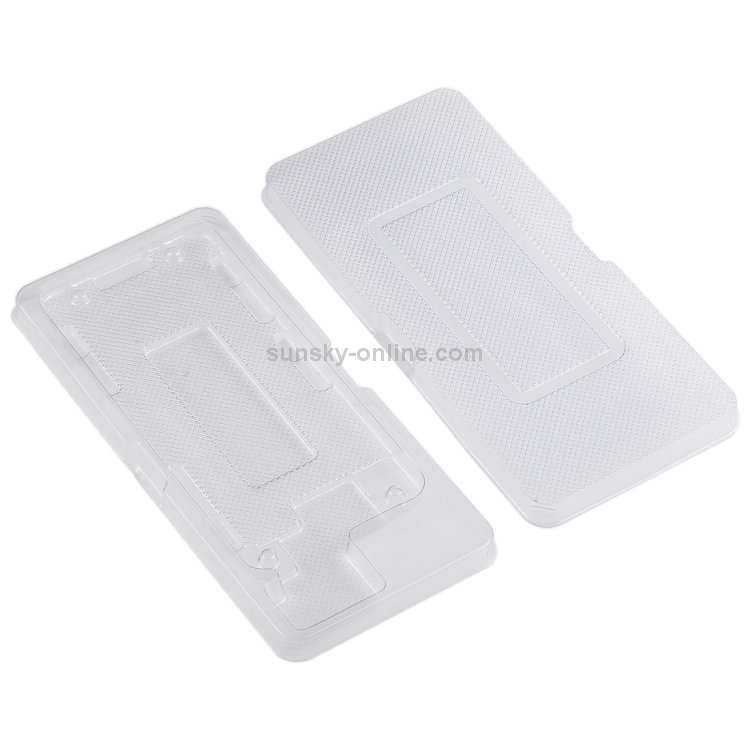 50 PCS Cardboard Packaging White Box for iPhone 5 LCD Screen - 3