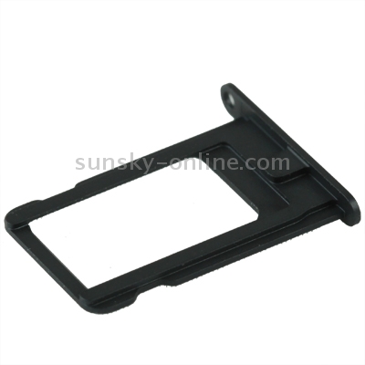 Original Sim Card Tray Holder for iPhone 5(Black) - 2