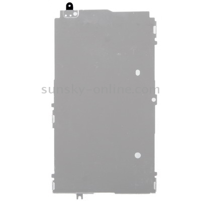 Original  Iron LCD Middle Board for iPhone 5(Black) - 2