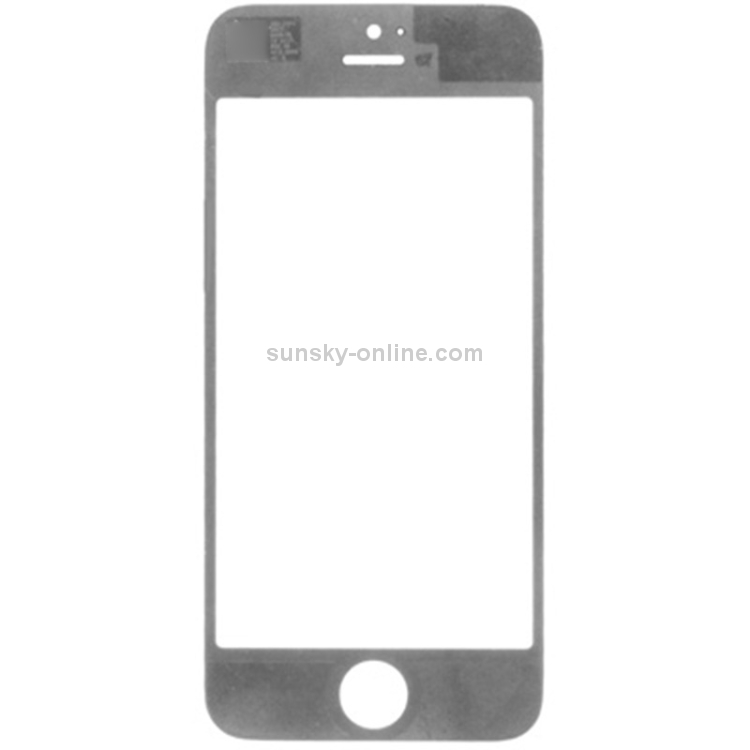 Front Screen Outer Glass Lens for iPhone 5 & 5S(White) - 2