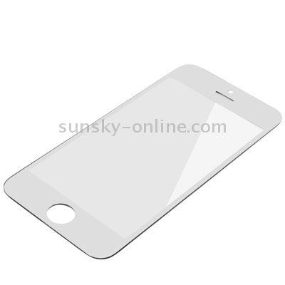 Front Screen Outer Glass Lens for iPhone 5 & 5S(White) - 3