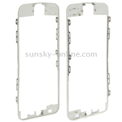 LCD & Touch Panel Frame for iPhone 5(White) - 1