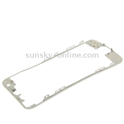 LCD & Touch Panel Frame for iPhone 5(White) - 2