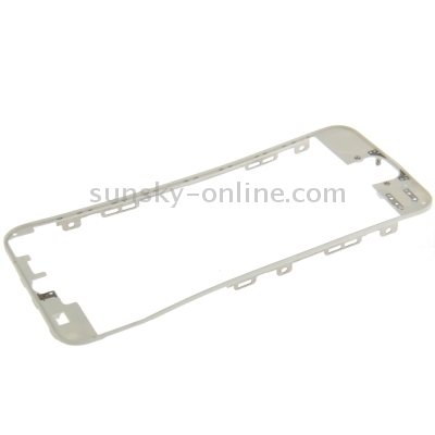 LCD & Touch Panel Frame for iPhone 5(White) - 3