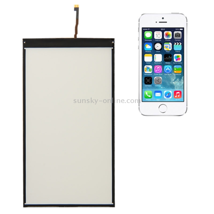 LCD Display Backlight Film / LCD Backlight Unit Module Spare Part for iPhone 5(Black) - 1