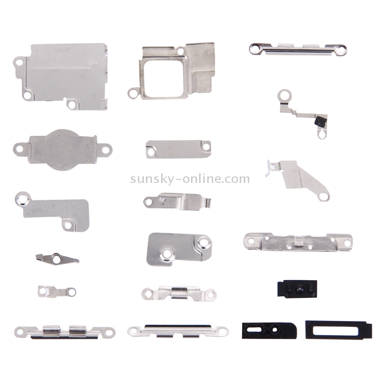 19 in 1 Inner Retaining Bracket Set for iPhone 5 - 1