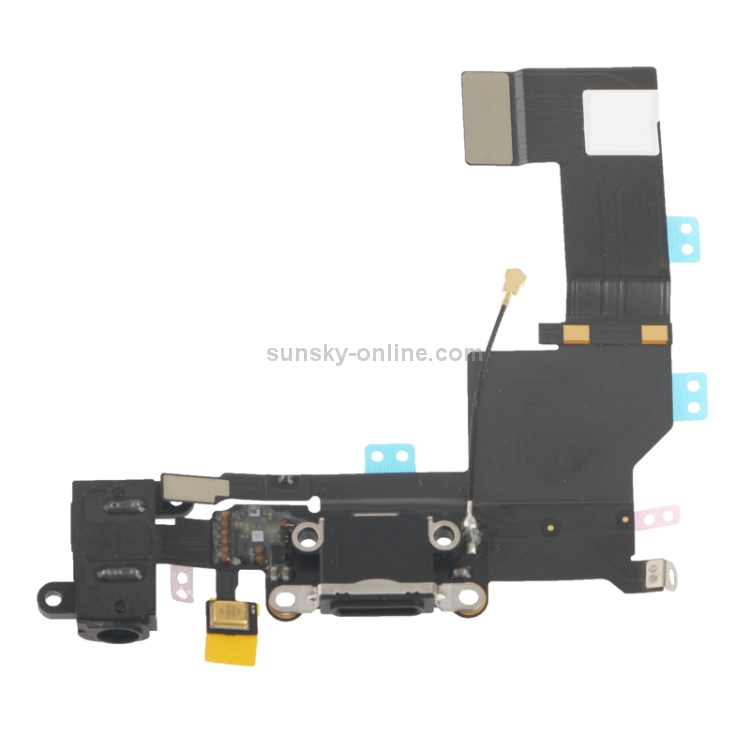 Original Charging Connector + Headphone Jack Flex Cable for iPhone 5S  - 2