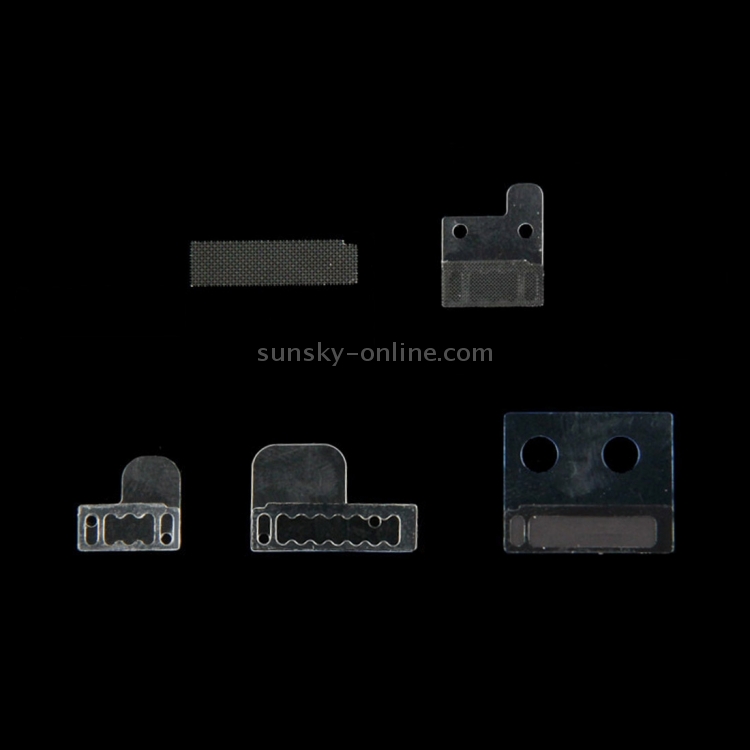 10 PCS 5 in 1 for iPhone 5S Original Tail Connector Charger Filter - 1