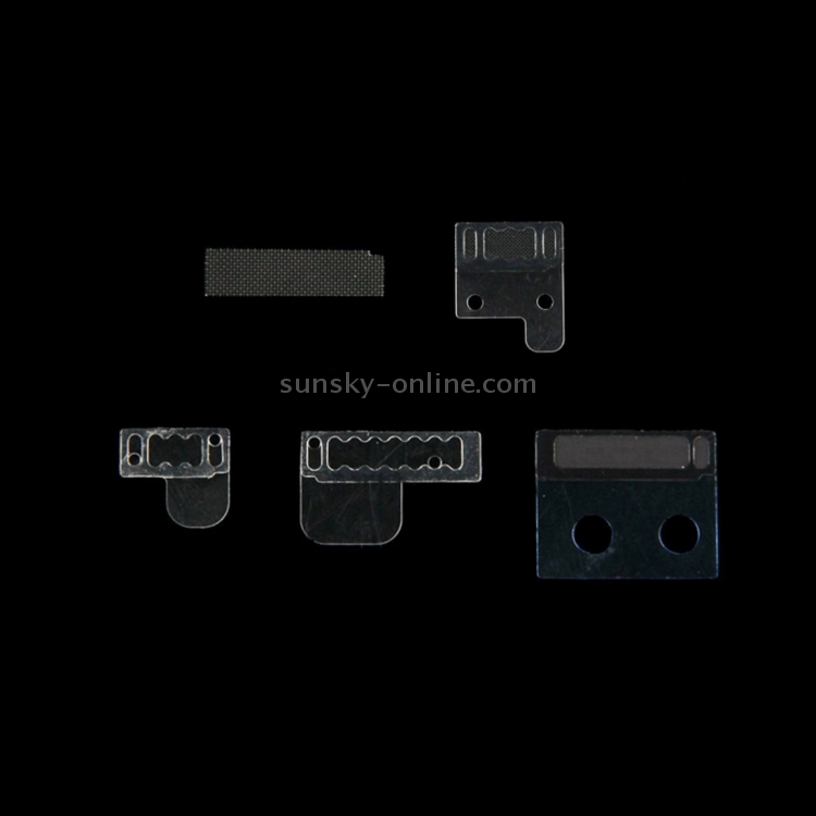 10 PCS 5 in 1 for iPhone 5S Original Tail Connector Charger Filter - 2