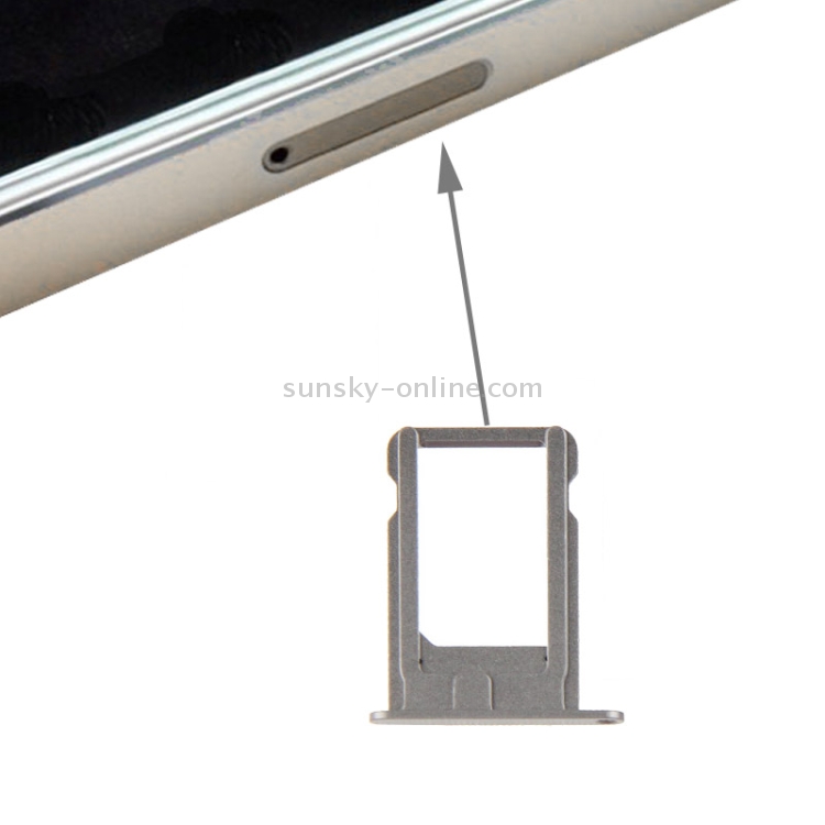Original SIM Card Tray Holder for iPhone 5S - 1