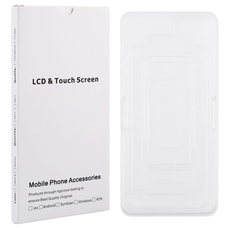 Digitizer Assembly (Original LCD + Frame + Touch Panel) for iPhone 5S(White) - 10