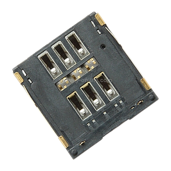 SIM Card Reader Socket for iPhone 6 - 2